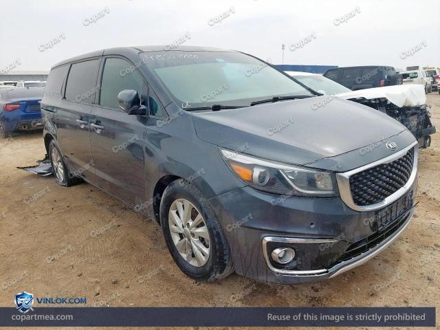 2017 KIA SEDONA – Lot 48557726 auction photo