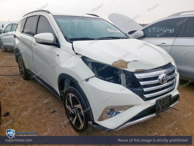 2023 TOYOTA RUSH – Lot 48558096 auction photo