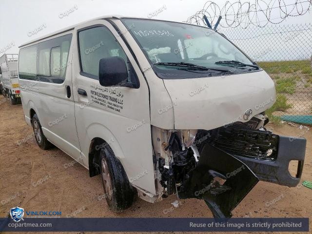 2016 TOYOTA HIACE – Lot 48558386 auction photo