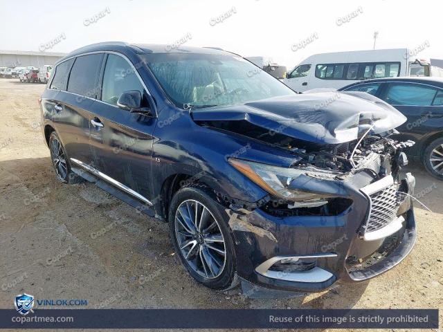 2016 INFINITI QX60 – Lot 48558466 auction photo