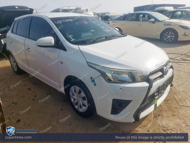 2016 TOYOTA YARIS – Lot 48558686 auction photo