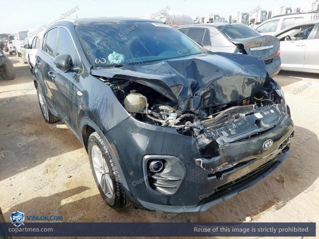 2016 KIA SPORTAGE – Lot 48559046 auction photo