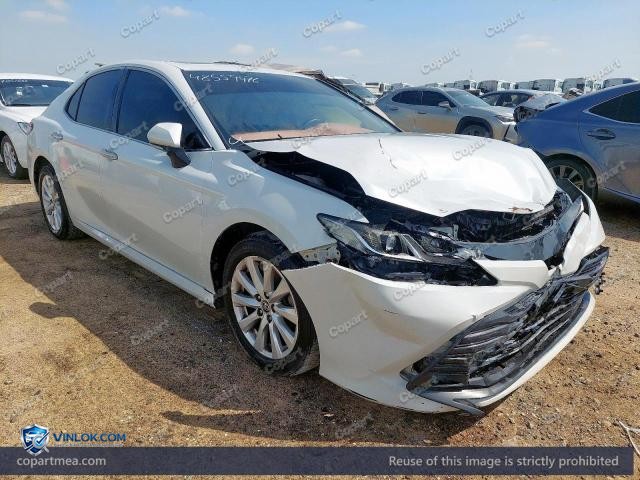 2020 TOYOTA CAMRY – Lot 48559476 auction photo
