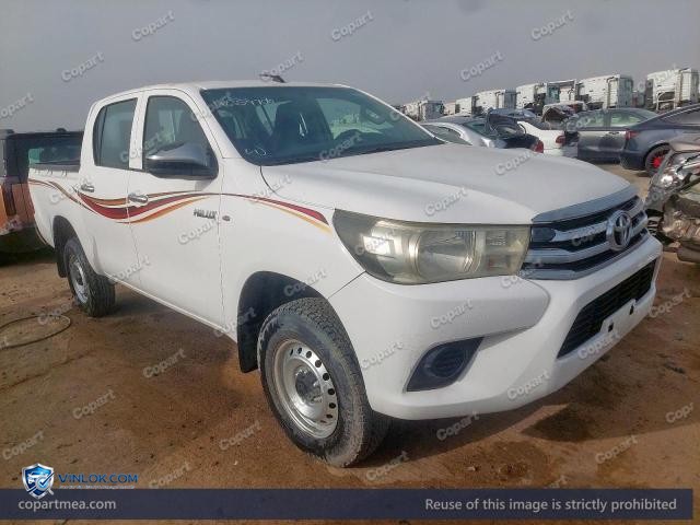 2016 TOYOTA HILUX – Lot 48559706 auction photo