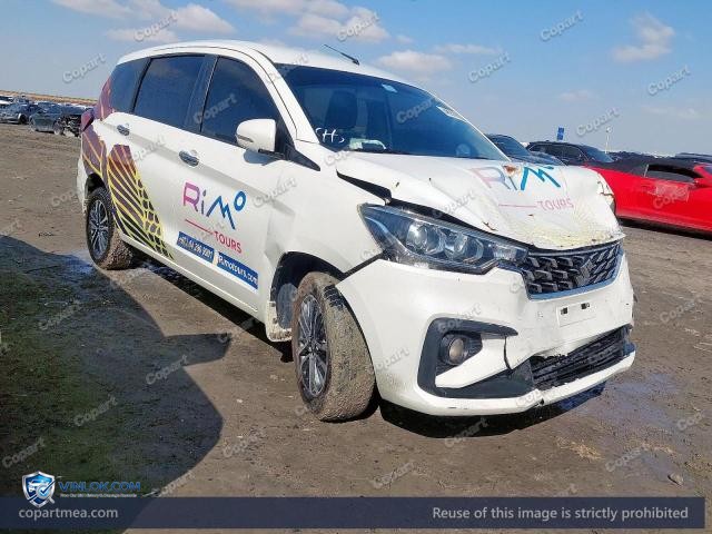 2025 SUZUKI ERTIGA – Lot 48559806 auction photo