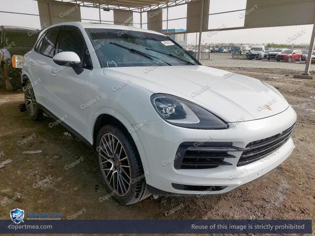 2020 PORSCHE CAYENNE – Lot 48560826 auction photo