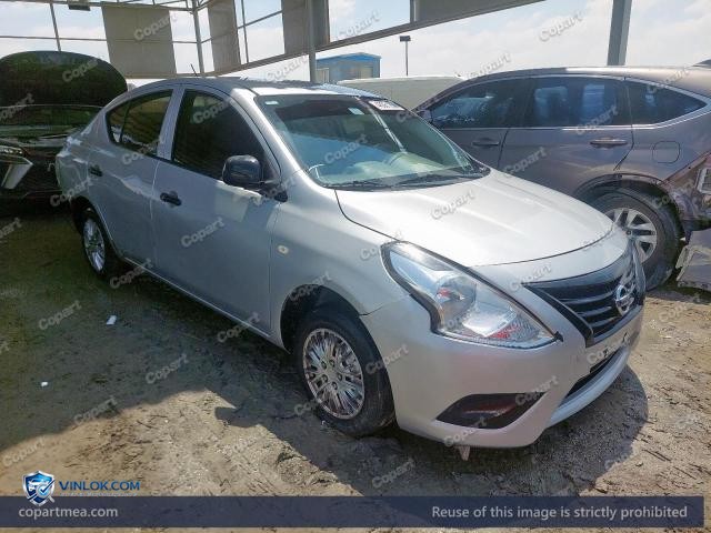 2018 NISSAN SUNNY – Lot 48561256 auction photo