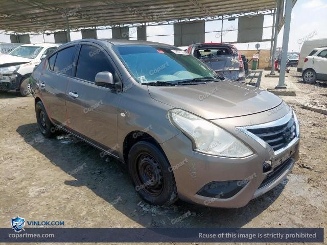 2016 NISSAN SUNNY – Lot 48561496 auction photo