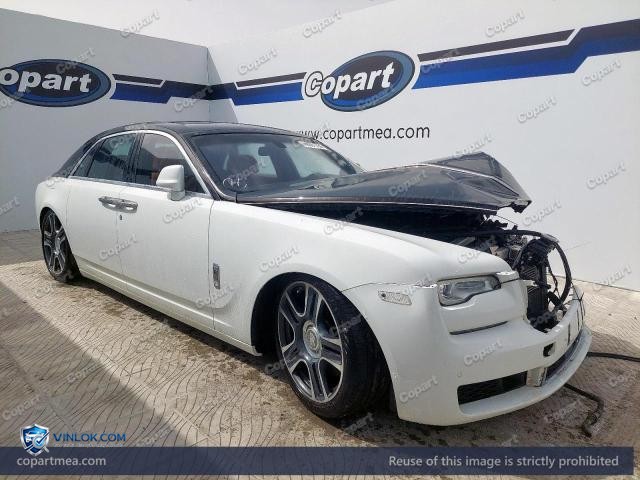 2018 ROLLS ROYCE GHOST – Lot 48561786 auction photo
