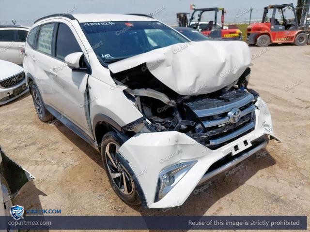 2022 TOYOTA RUSH – Lot 48562276 auction photo