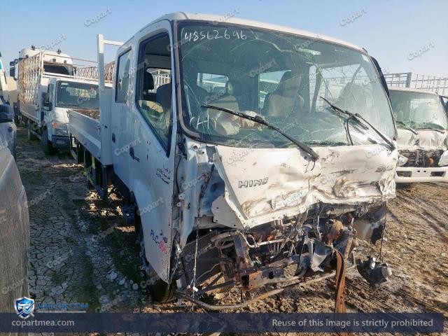 2023 HINO 300 – Lot 48562696 auction photo