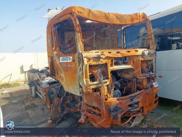 2022 MAN GS40 – Lot 48563016 auction photo