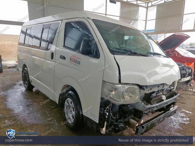 2013 TOYOTA HIACE – Lot 48563156 auction photo