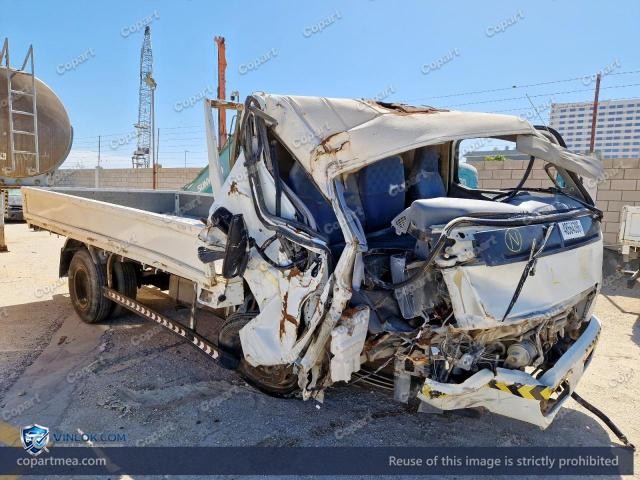 2007 MITSUBISHI CANTER – Lot 48564396 auction photo