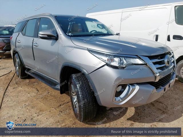 2017 TOYOTA FORTUNER – Lot 48565816 auction photo