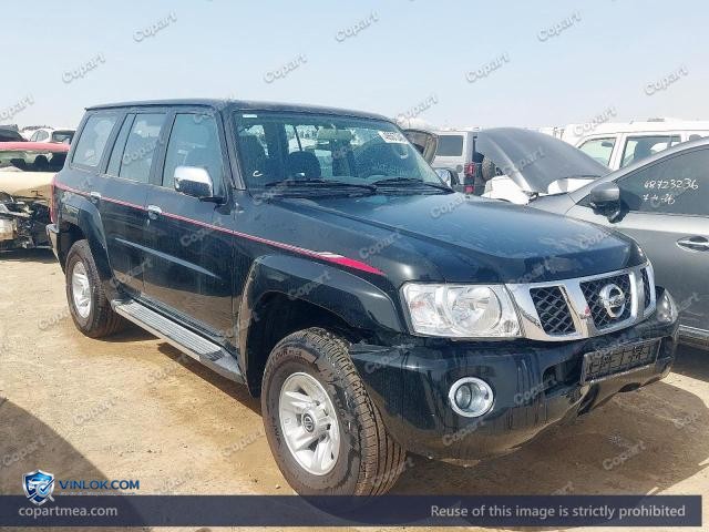 2023 NISSAN PATROL SUP – Lot 48567246 auction photo