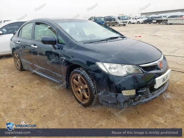 2008 HONDA CIVIC – Lot 48567746 auction photo