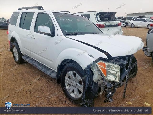2007 NISSAN PATHFINDER – Lot 48569236 auction photo