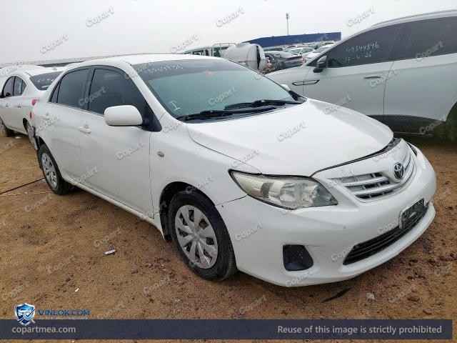 2011 TOYOTA COROLLA – Lot 48569736 auction photo