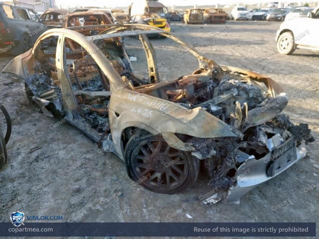 2025 TESLA MODEL 3 – Lot 48574416 auction photo
