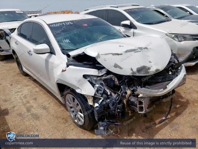 2016 NISSAN ALTIMA – Lot 48654316 auction photo