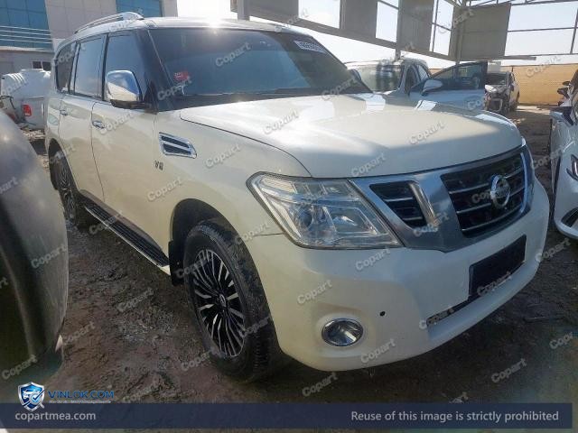 2013 NISSAN PATROL – Lot 48656826 auction photo