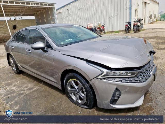 2021 KIA K5 – Lot 48709036 auction photo
