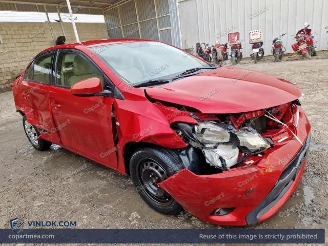 2015 TOYOTA YARIS – Lot 48709136 auction photo