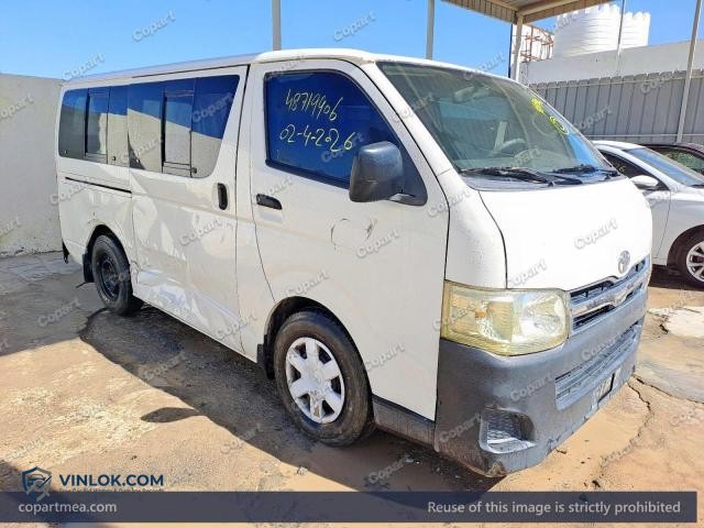 2013 TOYOTA HIACE – Lot 48719906 auction photo