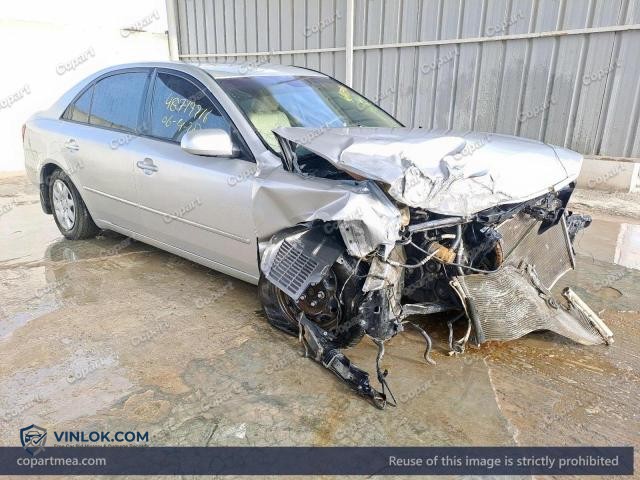 2008 HYUNDAI SONATA – Lot 48719916 auction photo