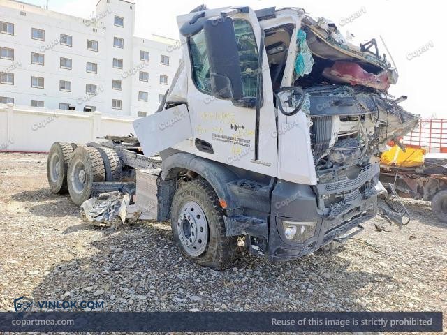 2026 MERCEDES BENZ TRUCK – Lot 48719956 auction photo