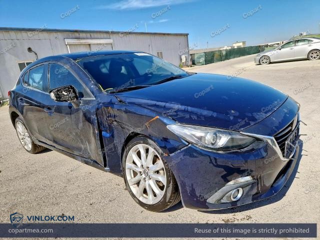 2015 MAZDA 3 – Lot 48720026 auction photo