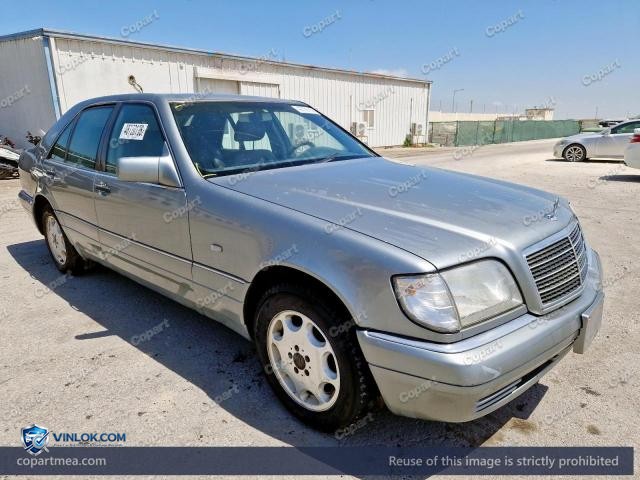 1995 MERCEDES BENZ S320 – Lot 48720136 auction photo