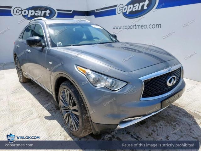 2018 INFINITI QX70 – Lot 48720156 auction photo