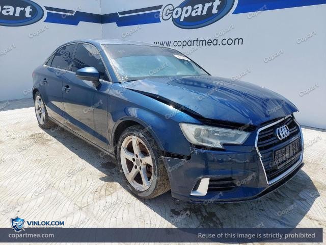 2019 AUDI A3 – Lot 48720196 auction photo