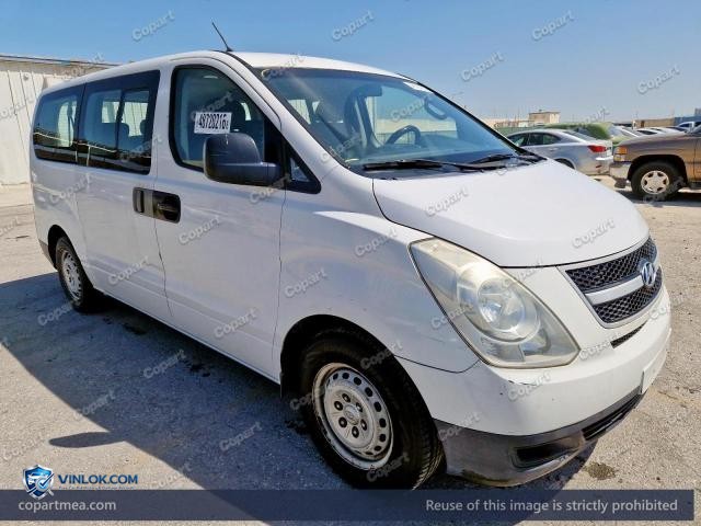 2013 HYUNDAI H1 – Lot 48720216 auction photo