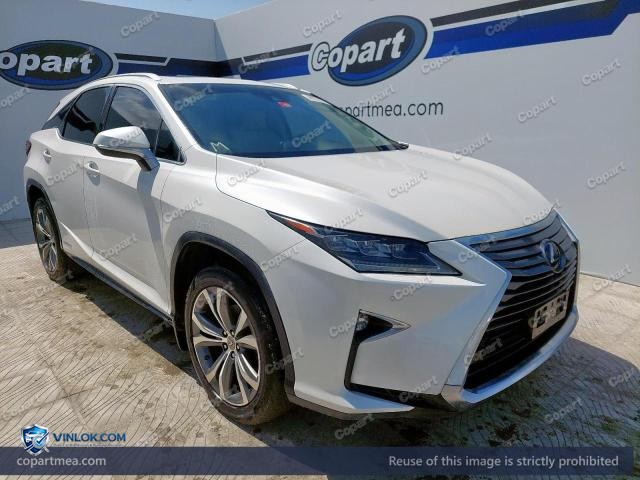 2016 LEXUS RX 450H – Lot 48720226 auction photo