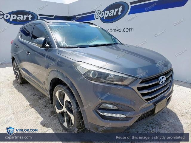 2016 HYUNDAI TUCSON – Lot 48720276 auction photo