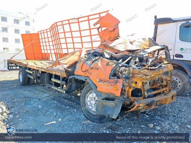 2015 ISUZU TRUCK – Lot 48720366 auction photo