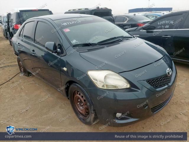 2009 TOYOTA YARIS – Lot 48720556 auction photo