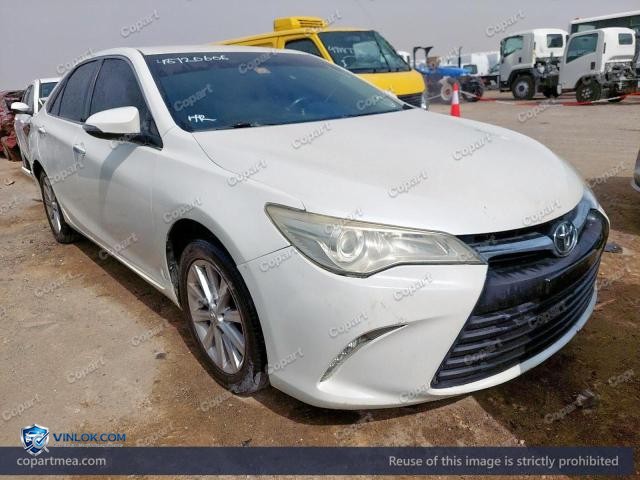2017 TOYOTA CAMRY – Lot 48720606 auction photo