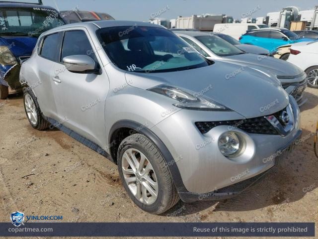 2015 NISSAN JUKE – Lot 48720656 auction photo