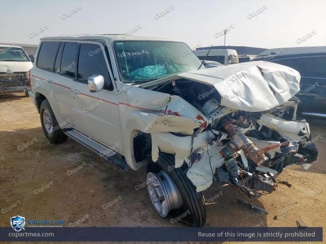 2022 NISSAN PATROL – Lot 48720676 auction photo