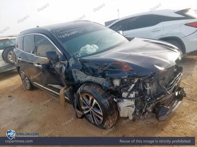 2017 RENAULT KOLEOS – Lot 48720686 auction photo