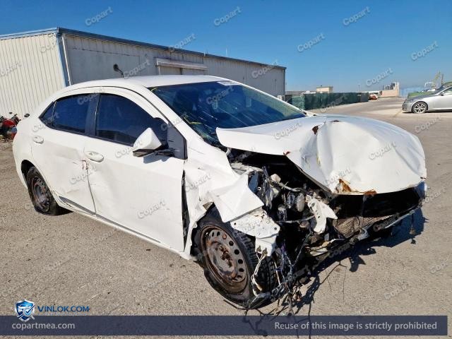 2017 TOYOTA COROLLA – Lot 48720696 auction photo