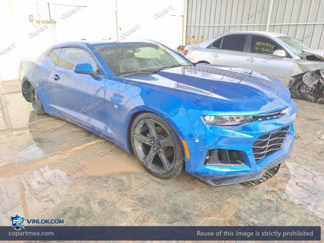 2018 CHEVROLET CAMARO – Lot 48720776 auction photo