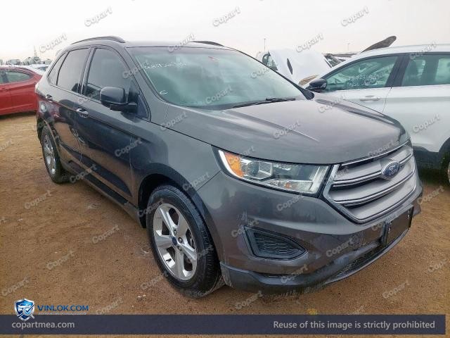 2016 FORD EDGE – Lot 48720936 auction photo