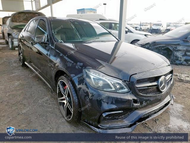 2015 MERCEDES BENZ E 63 AMG – Lot 48720966 auction photo
