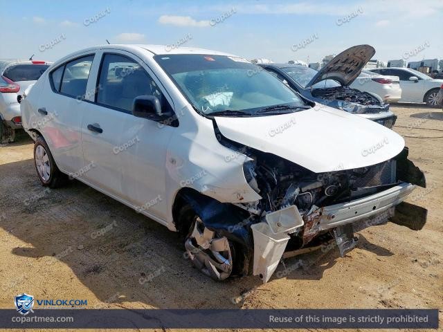 2019 NISSAN SUNNY – Lot 48721026 auction photo