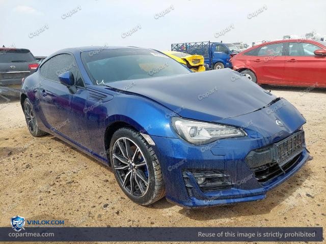 2020 SUBARU BRZ – Lot 48721096 auction photo